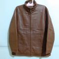 JAKET KULIT SEKEN IMPORT PRIA GALAXY XL BESAR. 