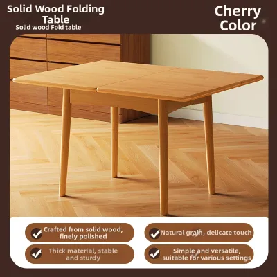 Adjustable Small Home Dining Table