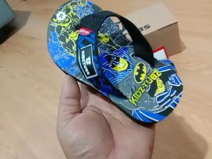 Sandal Gunung Anak Laki-Laki Karakter Gaming Evos & Free Fire