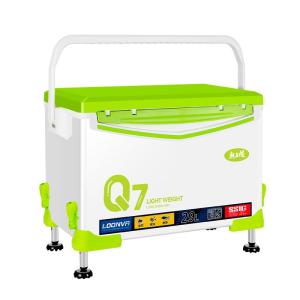 LONGWANGHEN | Adjustable Lightweight Fishing Box with 4 Legs and Seat