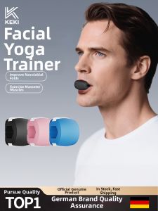 Face Yoga Exerciser for Jawline Cheekbones and Temples