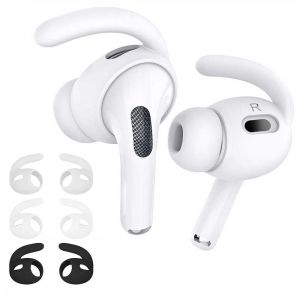 2Pcs Silicone Ear Pads Eartips Cushion Caps for AirPods Pro 2 Bluetooth Earphones Protective Cover Replacement