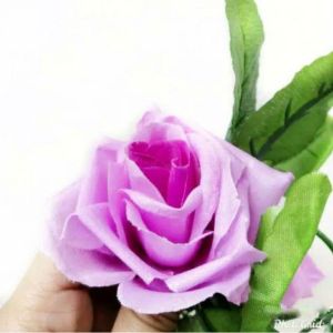 Mawar Rambat 24 meter AF14 Bunga Artifisial Daun Plastik Cantik Dekorasi Rumah