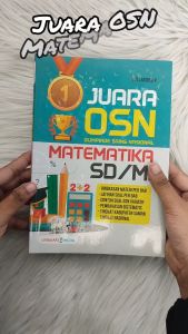 Buku OSN Olimpiade Sains Nasional Matematika SD/MI Edisi Terbaru Penerbit Lingkar Media