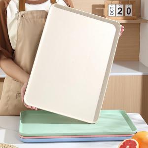 Besee | Drainage Rectangle Plastic Storage Rack