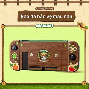 BIJIBITE | Vỏ Phụ Kiện Thiết Kế Mèo Cho Switch 2 OLED