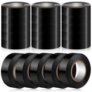 Handlebar Grip Repair Bar Finishing Tape Fits All Road Bikes Cycles Bicycle Handlebar Grip Repair Tape Black Cycling Accessor