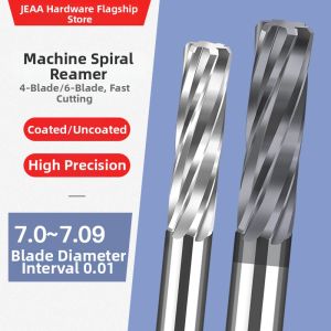 Tungsten Steel Alloy Helical Reamer
