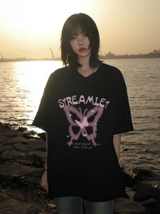 Retro American Cotton T-Shirt: A Stylish Summer Essential