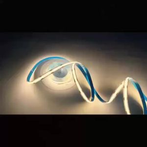 USB LED Strip Lamp 5V 320 LED/M COB Touch Dimming Lamp with DIY TV Mirror Backlight Kitchen Room Nightlight