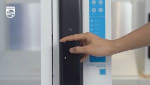 PHILIPS Home Access ALPHA-5HWS - Push-pull Type Smart Door Lock - upgrade to Wi-Fi Connectivity