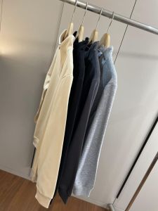 Soft Skin-friendly Casual Hoodie Mens Autumn Half-zip Stand Collar Versatile Comfortable Trendy Sweatshirt for Youngsters