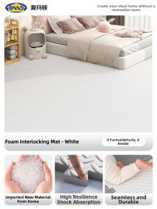 AOMADUN | Shock Absorbing Soundproof Silent Interlocking Foam Floor Mat