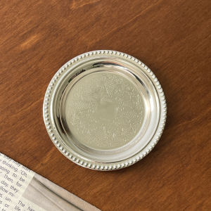 Vintage Stainless Steel High Footed Pudding Cup Dessert Cup Ice Cream Jelly Bowl High Aesthetic Value Ice Cream Cup