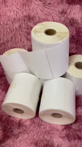 Abbyshi Flagship A7 waybill sticker 100mm*75mm*750pcs Waybill Sticker Paper Waterproof Thermal Paper Roll Labels Self-Adhesive Waybill Stickers