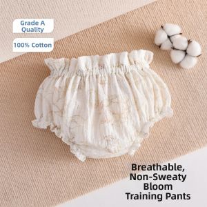 Baby Training Shorts Flower Print
