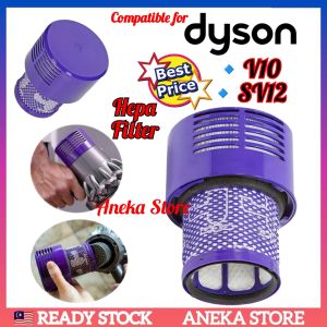 ✨READY STOCK✨ Replacement for Dyson Vacuum Cleaner Filter Hepa Filter Compatible Dyson Post Filter for V10 SV12 Vacum Vakum Filter Spare Part Accessories