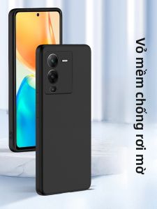 Henyou | Ultra-Thin Silicone Case For Vivos15 Pro Matte Finish Anti-Fingerprint Anti-Sweat Full Lens Protection Soft Shell Protective Case