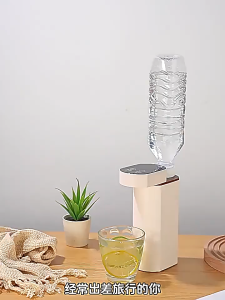 SG STOCK Instant Heat Water Dispenser Travel Mini Portable Desktop Water Dispenser Thermoregulation Smart Kettle
