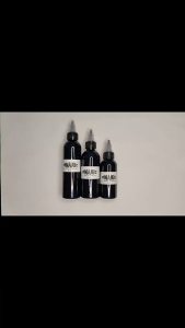 30ml 60ml 120ml Tinta Tato Dynamic Hitam Black Ink Tattoo Tato Pigmen Tinta