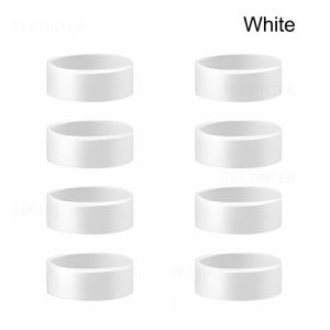 Tectinter | 4/8pcs Elastic Protective Joystick Rubber Ring for PS5/ PS4/ Xbox/ Switch Pro/ Steam Deck/Rog Ally Rocker Silicone Ring Cover