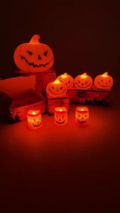 Bandai | Halloween LED Pumpkin Lantern LED Light Lamp Lantern Home Props Bar Halloween Decor LED Lantern Scene Layout Home Decoration