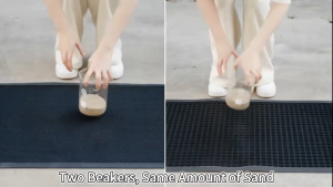 Hotel Shopping Mall Company Door Entrance Mat Homestay Anti Slip Elastic Mat Outdoor Polyester Doormat TPE Carpet