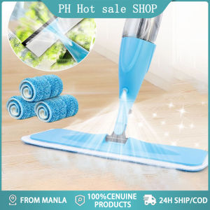 Spray Mop 360 ° Rotation Spray Mop Foldable Spray Mop Household Cleaning Tools Water Spray Brush Carbon Fiber Cloth Mop