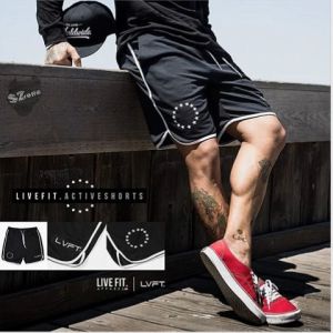 Quần Đùi Nam Tập Gym Quần Tập Gym LVFT SQ480