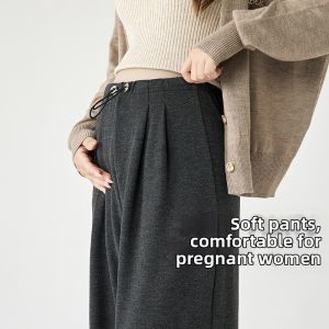 Pregnant Friendly Flare Trousers