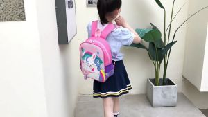 Tas backpack Anak Laki-laki / Perempuan Gambar Karakter Import ICB027