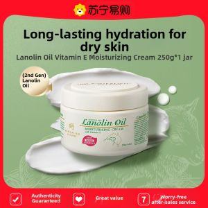 E Vitamin Sheep Oil Moisturizing Cream Nourishing Skin Care for Face Hand Body All Seasons Australian Import Classic Series