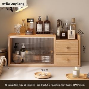 OYIla | Tổ Chứa Đồ Trang Điểm Chống Bụi