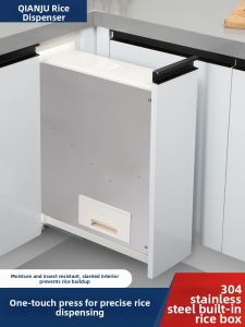 QIANJU | Stainless Steel Drawer Grain Storage 304