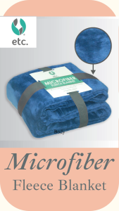 ETC Microfiber Fleece Blanket (FB1001)