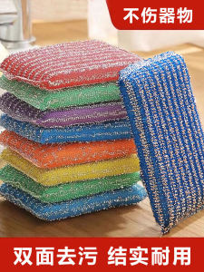 ก้อนซับซิลิโคน แปรงสัมผัสแบบยูนิฟอร์มสำหรับใช้ในครัว เครื่องมือทำความสะอาดในครัว มีประสิทธิภาพ ใช้งานง่าย ทำความสะอาดง่าย