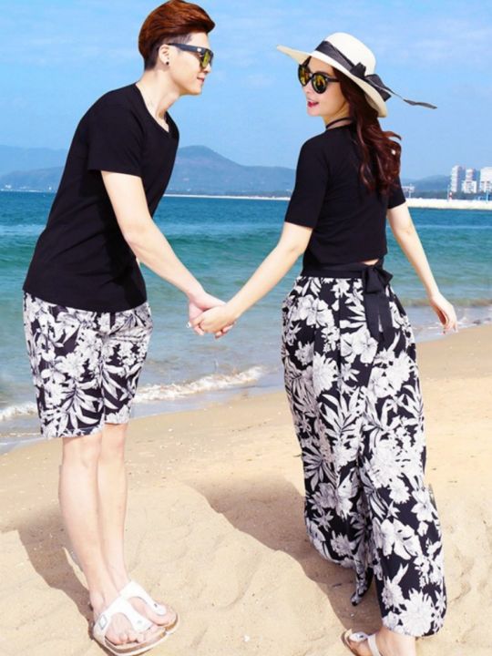 Dress Couple Outfits Summer Beach Guaranteed Excellent Couple
