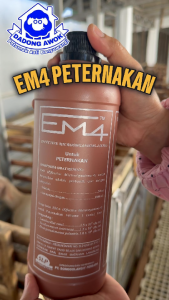 EM4 PETERNAKAN 1 LITER 1 L - Mikroorganisme Probiotik Peternakan Pupuk Organik