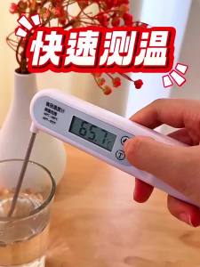 ZHONGLIANG | Precise Digital Kitchen Thermometer for Food/Oil/Water
