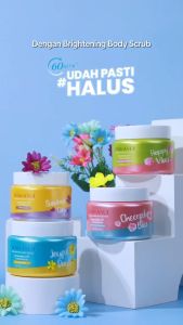 HANASUI Body Serum & Body Scrub || Serum dan Scrub Tubuh Mencerahkan