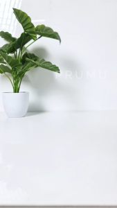 PRUMU Melamine Granite Mangkok 7.5 inch - Mangkok Mie - Mangkok Cafe Resto Aesthetic - Risshin W7075