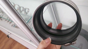 No Hub Coupling Pipe Clamp Pipe Coupling Rubber Coupling with clamp exhaust pipe clamp pressure hose clamp