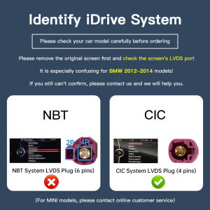 Android Auto Wireless CarPlay for BMW NBT CIC 3 4 Series F30 F31 F34 F35 F32 F33 F36 Module with Airplay Navigation Navigation