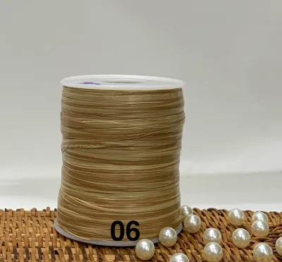 Sợi Cọ Raffia Bóng Mềm Móc Túi Mũ