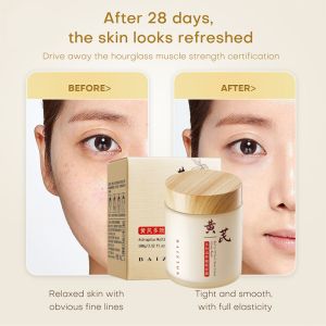 Astragalus Free Wash Sleeping Mask Herbal Essence Masker Muka Whitening Firming Essence Moisturize Anti wrinkle Facial Mask 100g 黄芪睡眠面膜