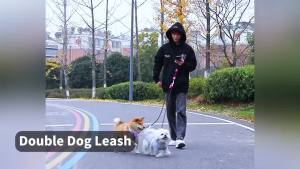 Strong Dog Leash Pet Reflective Nylon Tow Rope Non Slip Foam Handle Leash For Big Small Medium Dog Leash Outdoors Pet Supplies