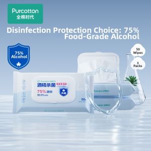 Purcotton | Alcohol 75 Disinfection Car Wet Wipes