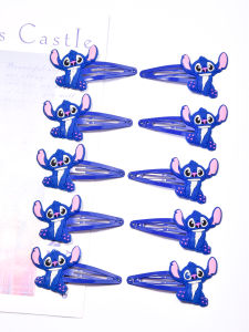 10-piece Lilo & Stitch BB hair clip set