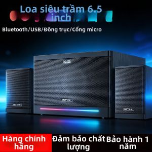 Sast | Bluetooth KTV Karaoke USB Powerful Bass High Volume Active Speaker