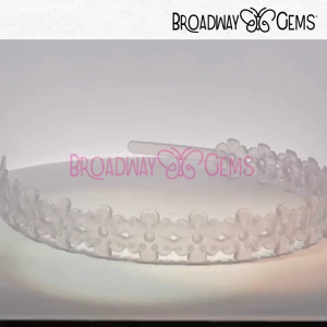 BROADWAY GEMS Hairband Changing Color Flower